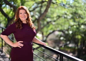 Dr. Sarah Saxon, facial plastic surgeon who performs deep plane facelifts in Austin, TX